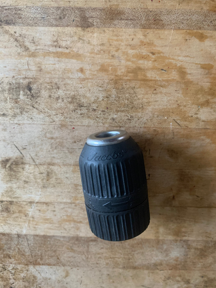 THREE NEW Keyless Drill Chucks 1/2" Jacobs superior electric