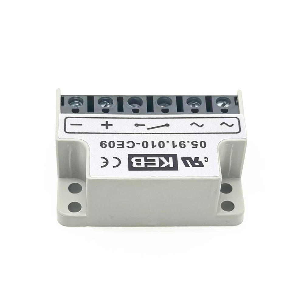 KEB 05.91.010-CE09 600V Half-Wave Brake Rectifier Module