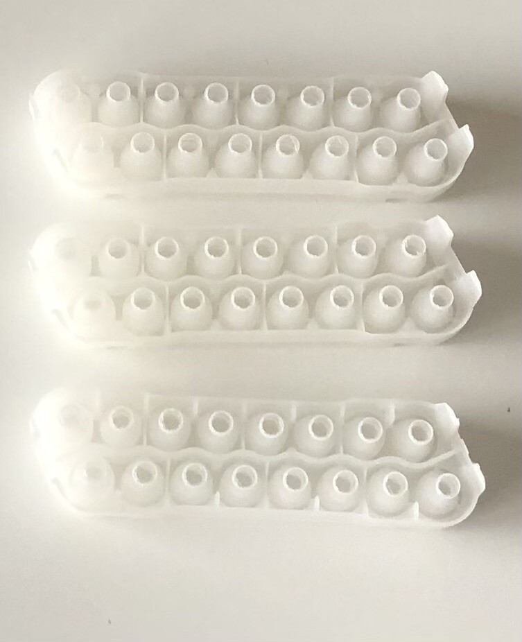 ONE BOX/96 Tympanic Probe Covers - Plastic