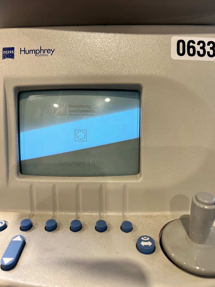 Zeiss Automatic Refractor Model 599