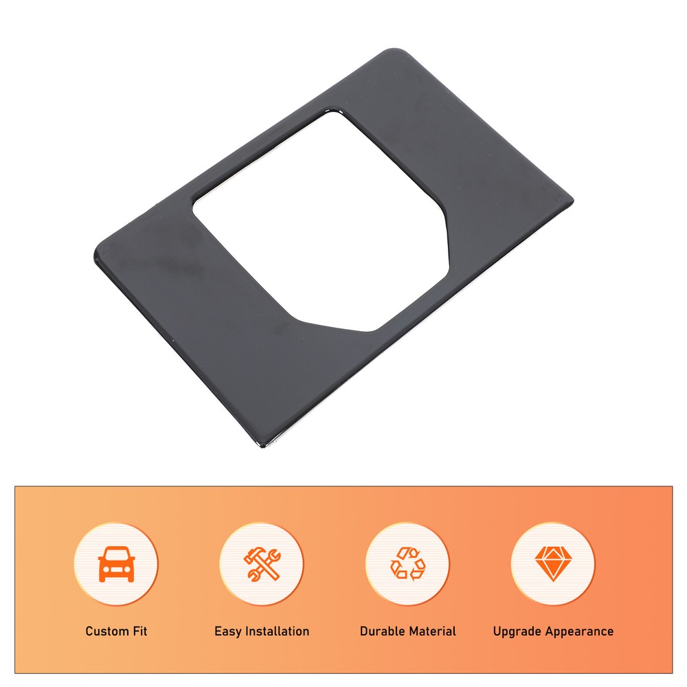 ABS Gloss Black Centre Console Gear Panel Cover For Range Rover Evoque 2020-2023
