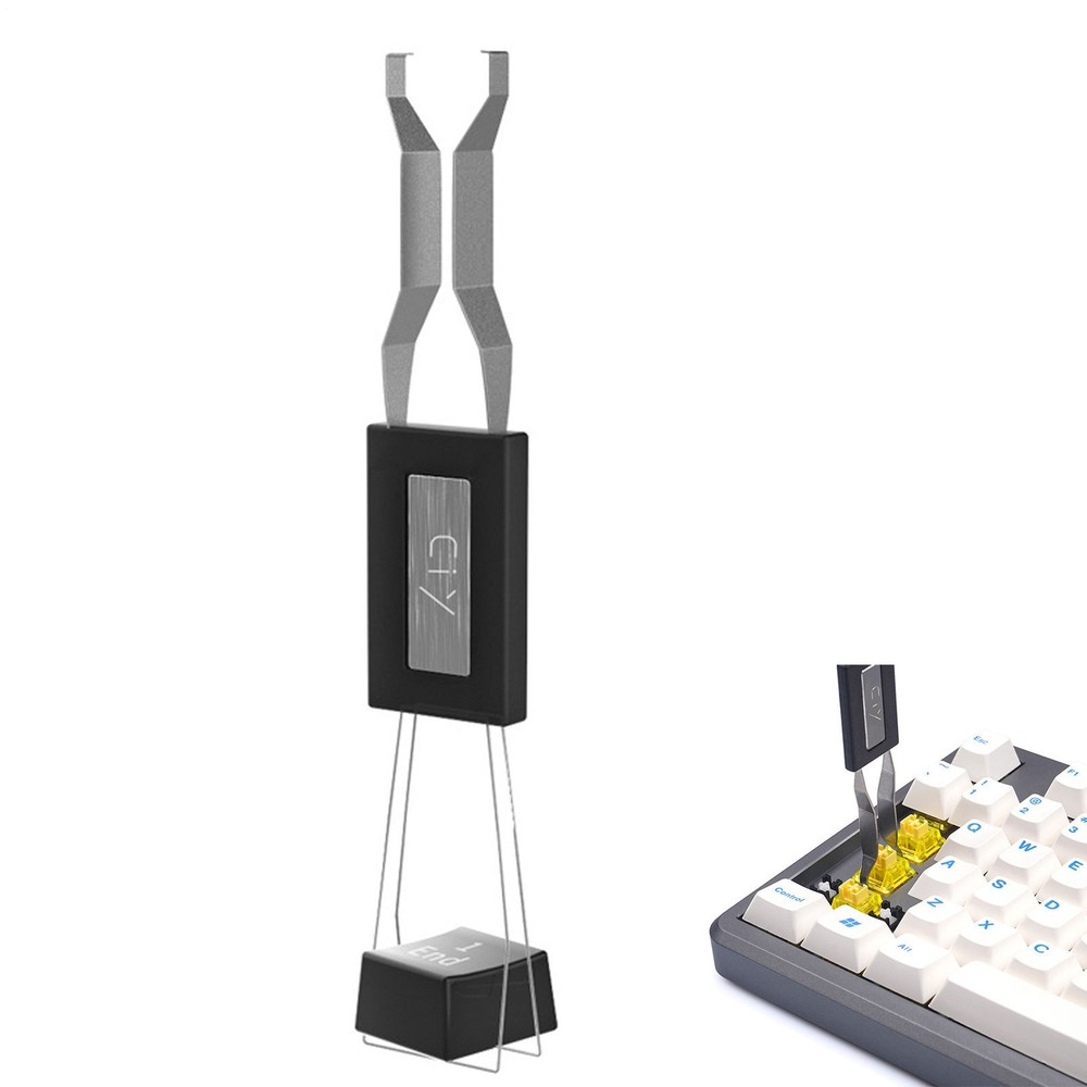 Key& Switch Puller for Mechanical Keyboards - Key Cap Remover Tool Cleaning