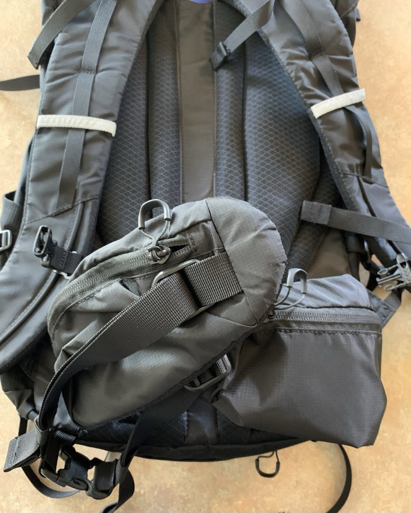 Lithic Internal Rigid Frame Padded Belt Hiking Backpack