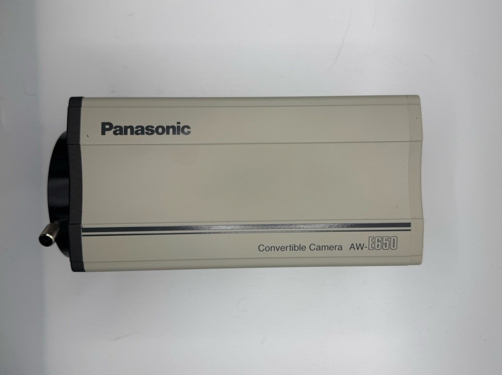 Panasonic AW-E650P Digital 3 CCD IRIS Convertible Camera