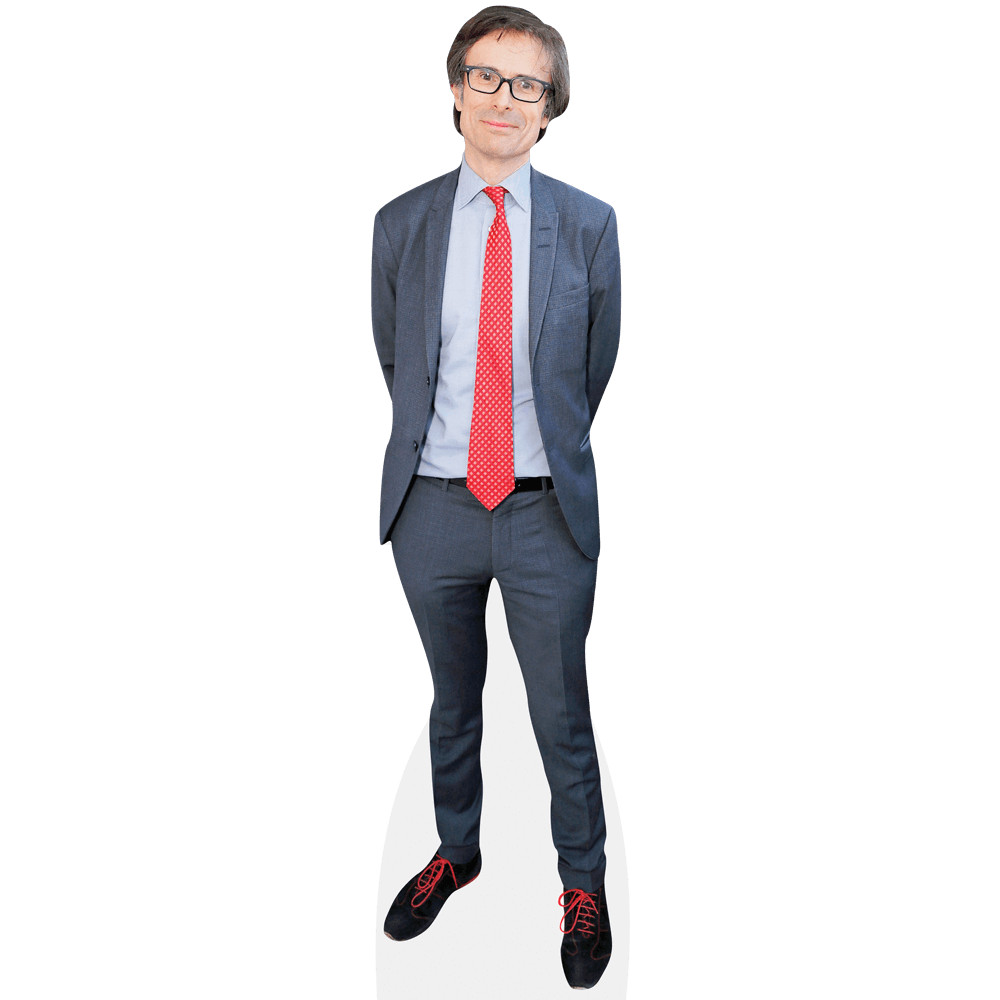 Robert Peston (Suit) Mini Size Cutout