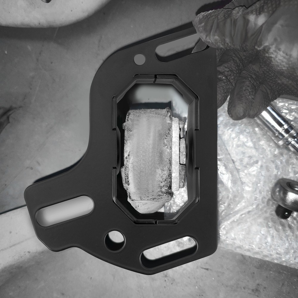 Left & Right Rear Trailing Arm Bracket Toe Correcting For BMW E36 E46 Z4
