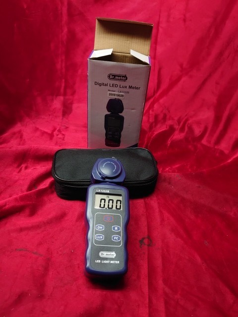 Dr. Meter Digital LED Lux Meter - LX1332B