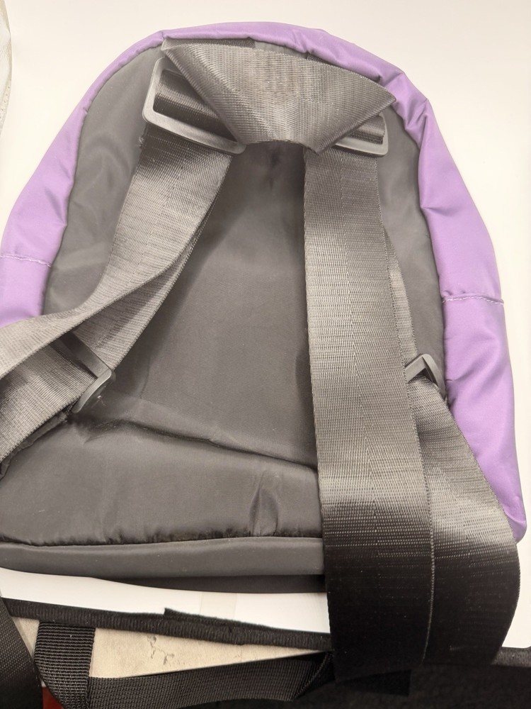 Mini Purple Tropical Fish Backpack