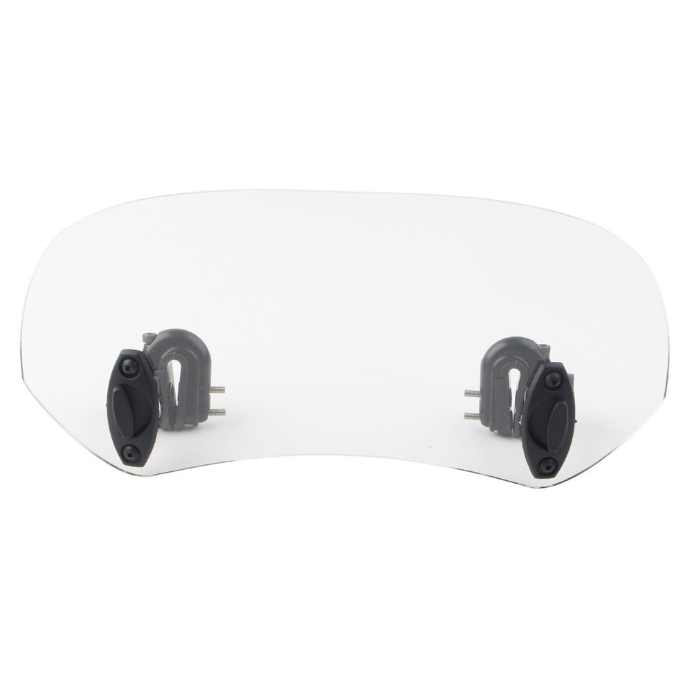 Clip-On Windshield Extension Spoiler Windscreen Deflector Adjust Universal US