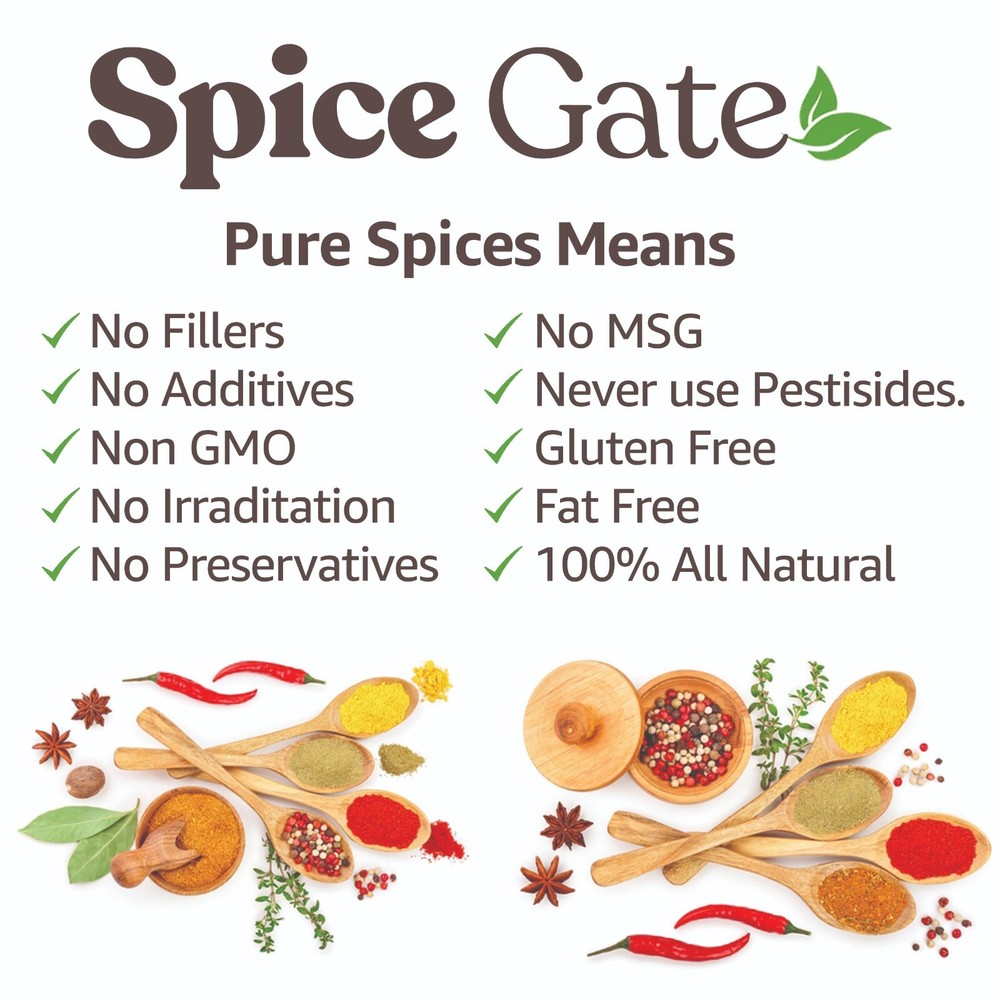 Spice Gate Zaatar Jerusalem (2 oz) Real Authentic Premium Zaatar with Sumac