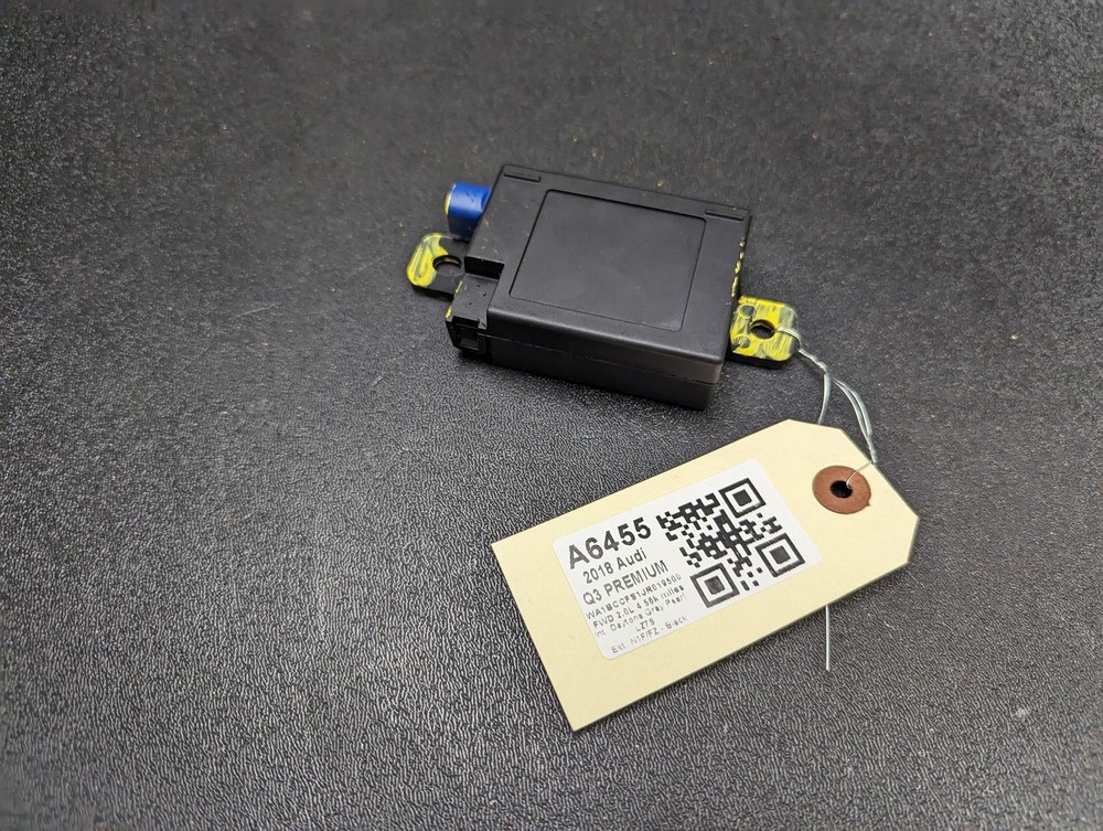 Voltage Converter Control Module 2018 Audi Q3 5G0035954 2015 2016 2017