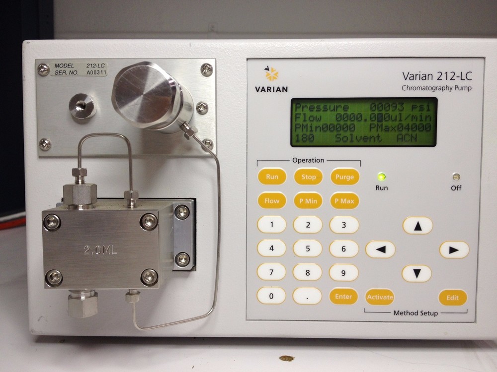 Varian 212-LC HPLC Pump