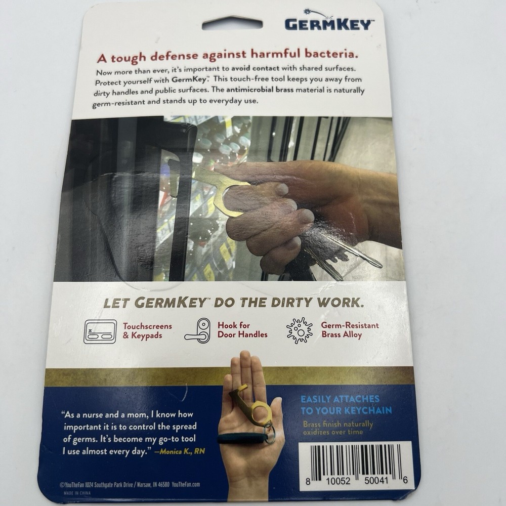 Germ Key No Touch Hand Key