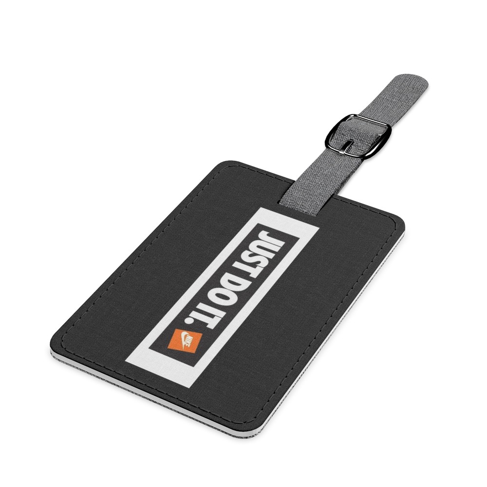 Nike Just Do It Luggage Tag