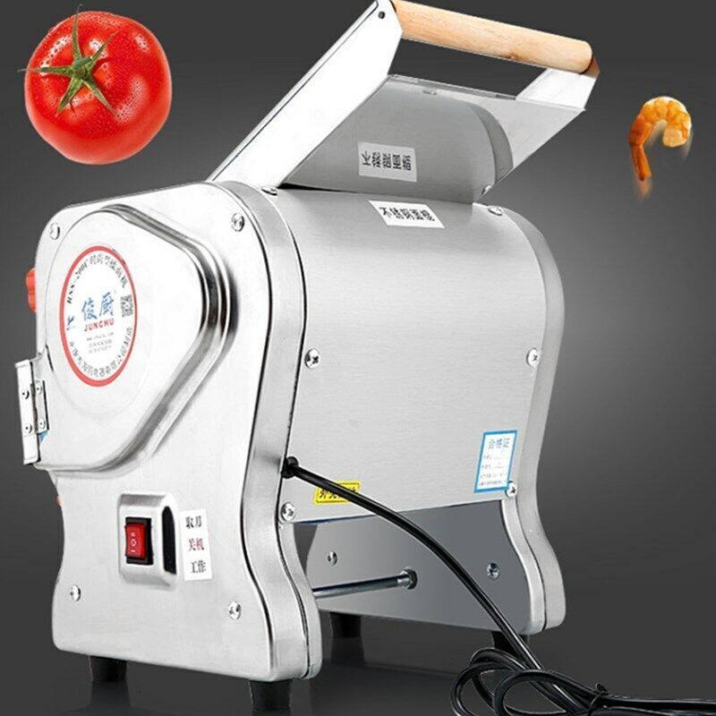 Commercial Electric Dough Roller Sheeter Noodle Pasta Dumpling Maker Machine