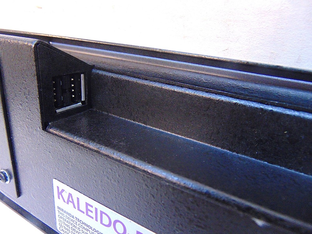 Miranda Kaleido-RCP2 Control Panel - S7491