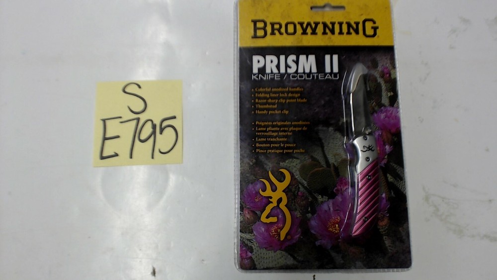 Browning Prism II Knife