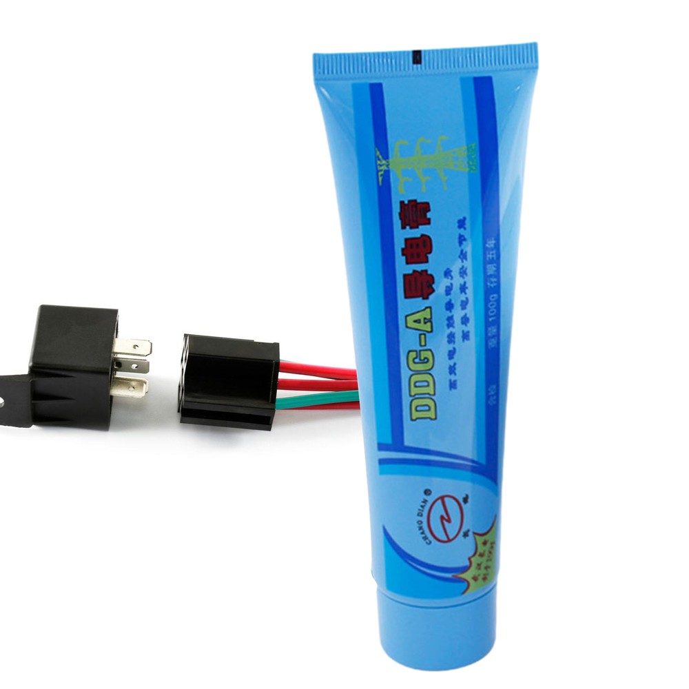 100g Electric Contact Conductive Grease, Power Connection Paste for Electrical `
