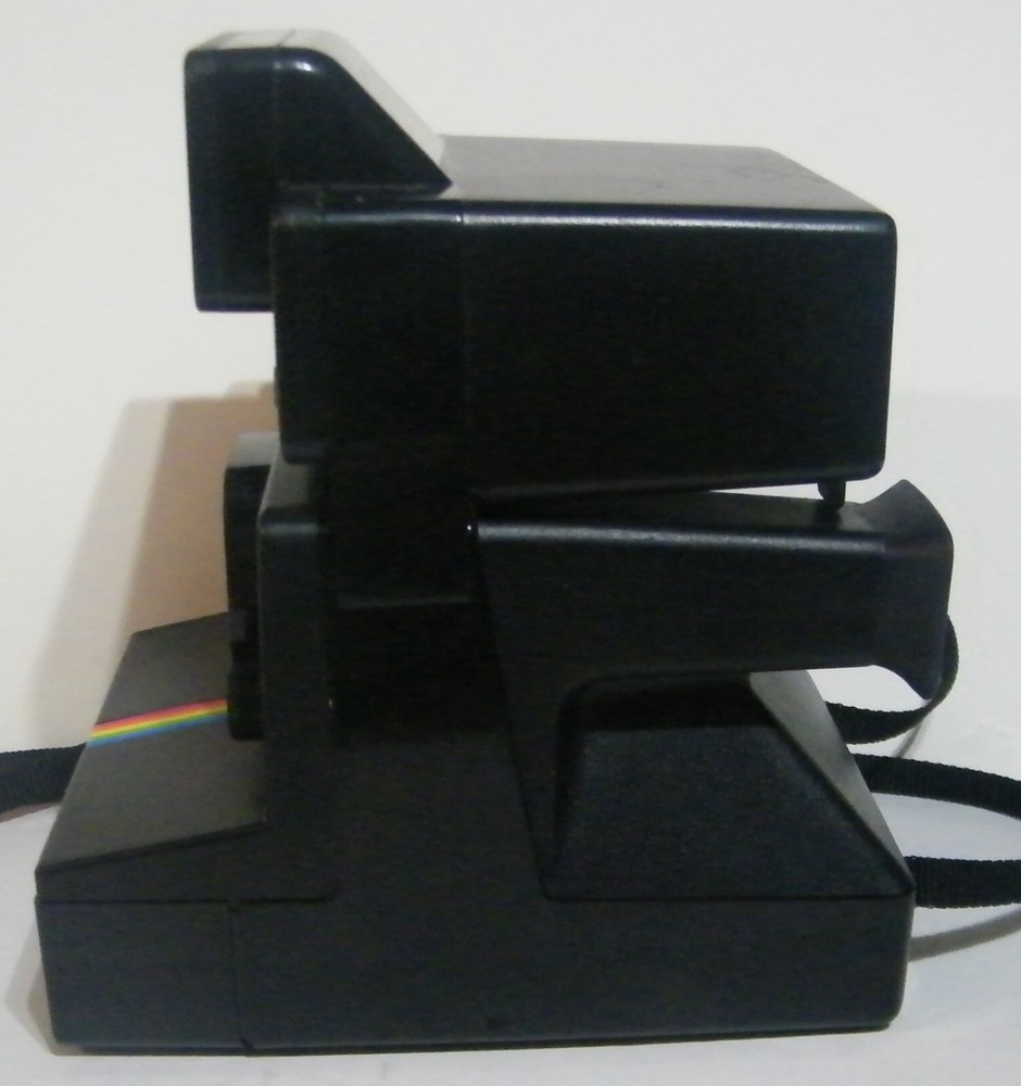 Polaroid Time Zero One Step with Q Light