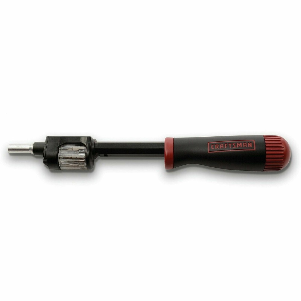 Craftsman Auto Loading Ratcheting Bit Driver Set 13 Piece