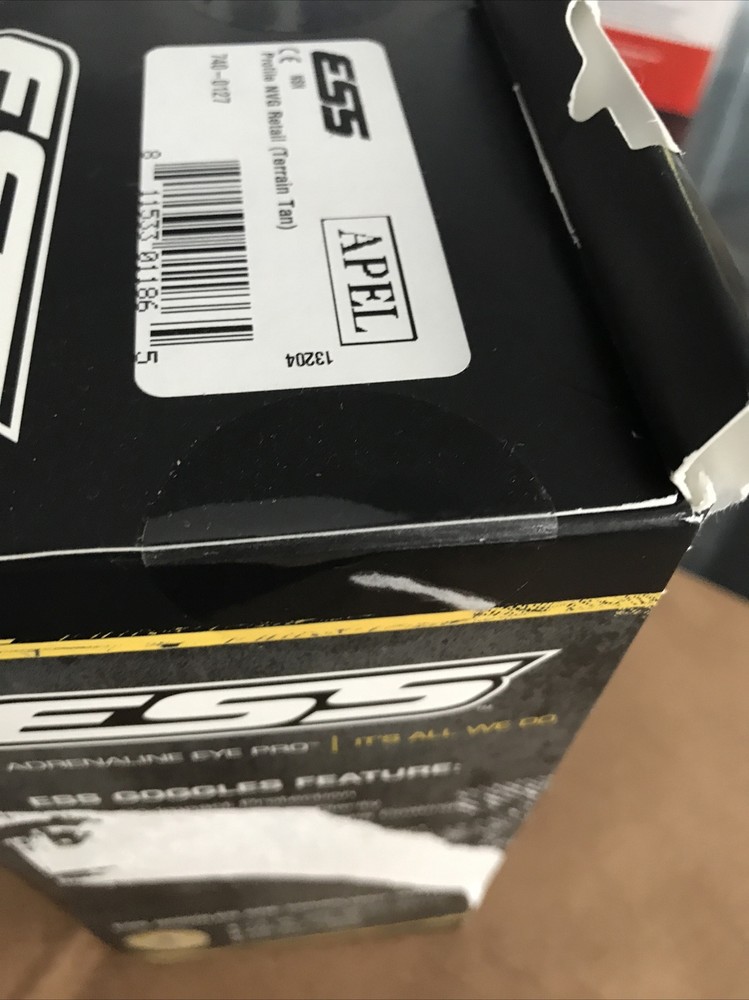 ESS Tactical Eye Protection