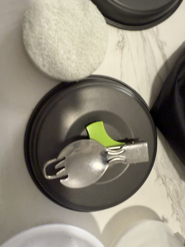 Mellowme camping cookware & mess kit Pair
