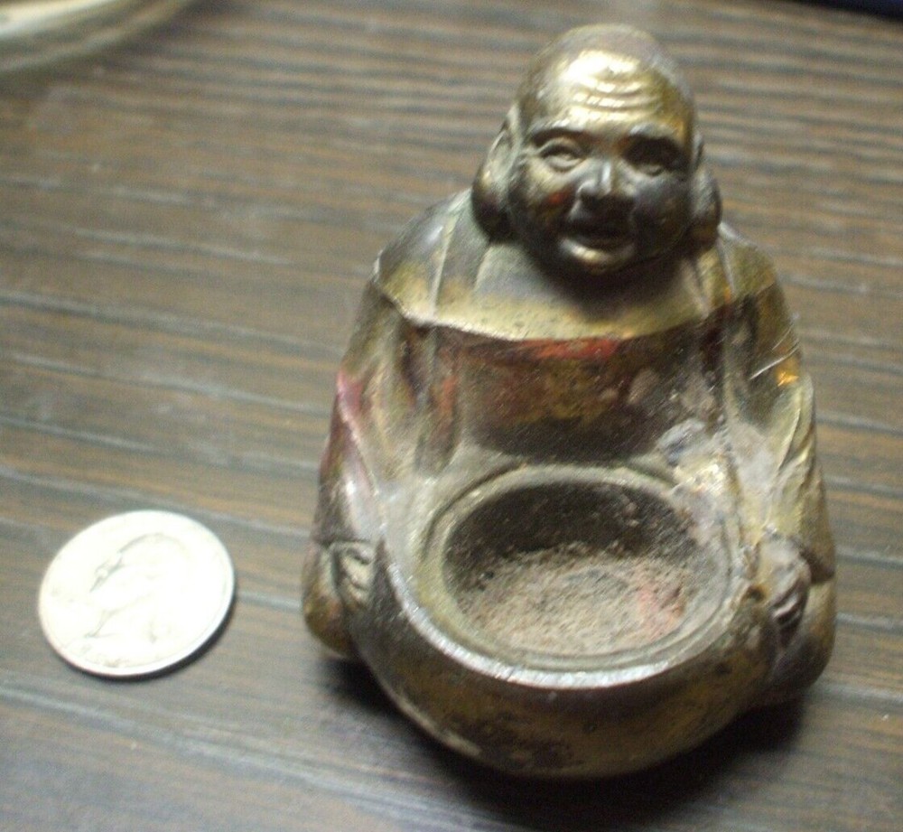 Buddha Incense Burner - Made In Japan