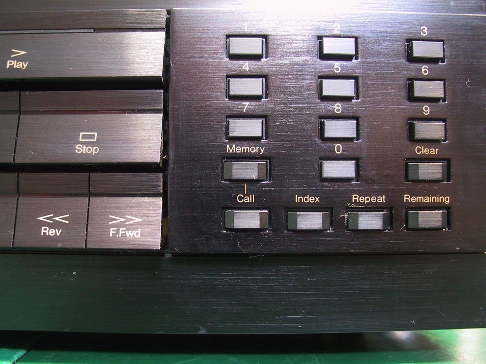 ORIGINAL NAKAMICHI OMS-7 CD PLAYER