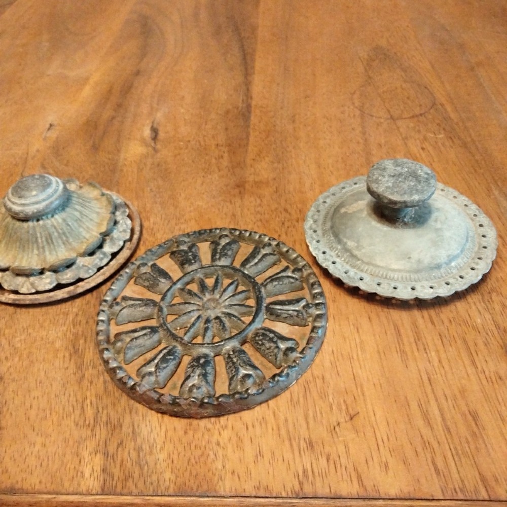 Copper Cast Iron Pieces