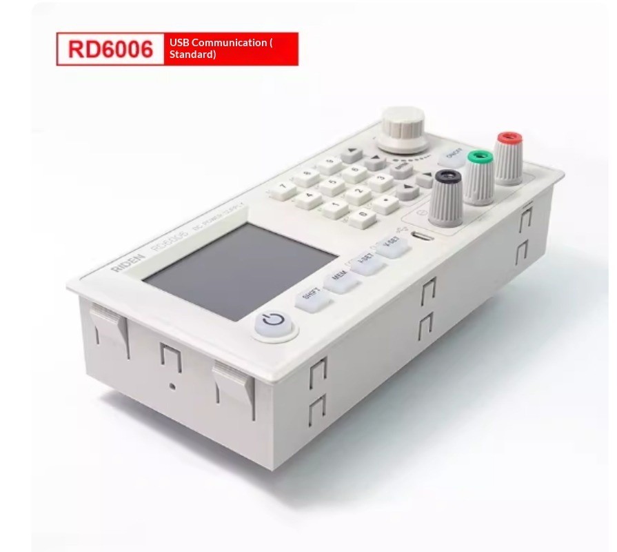 Five-Position Adjustable DC Switch Programmable Linear Voltage Regulator