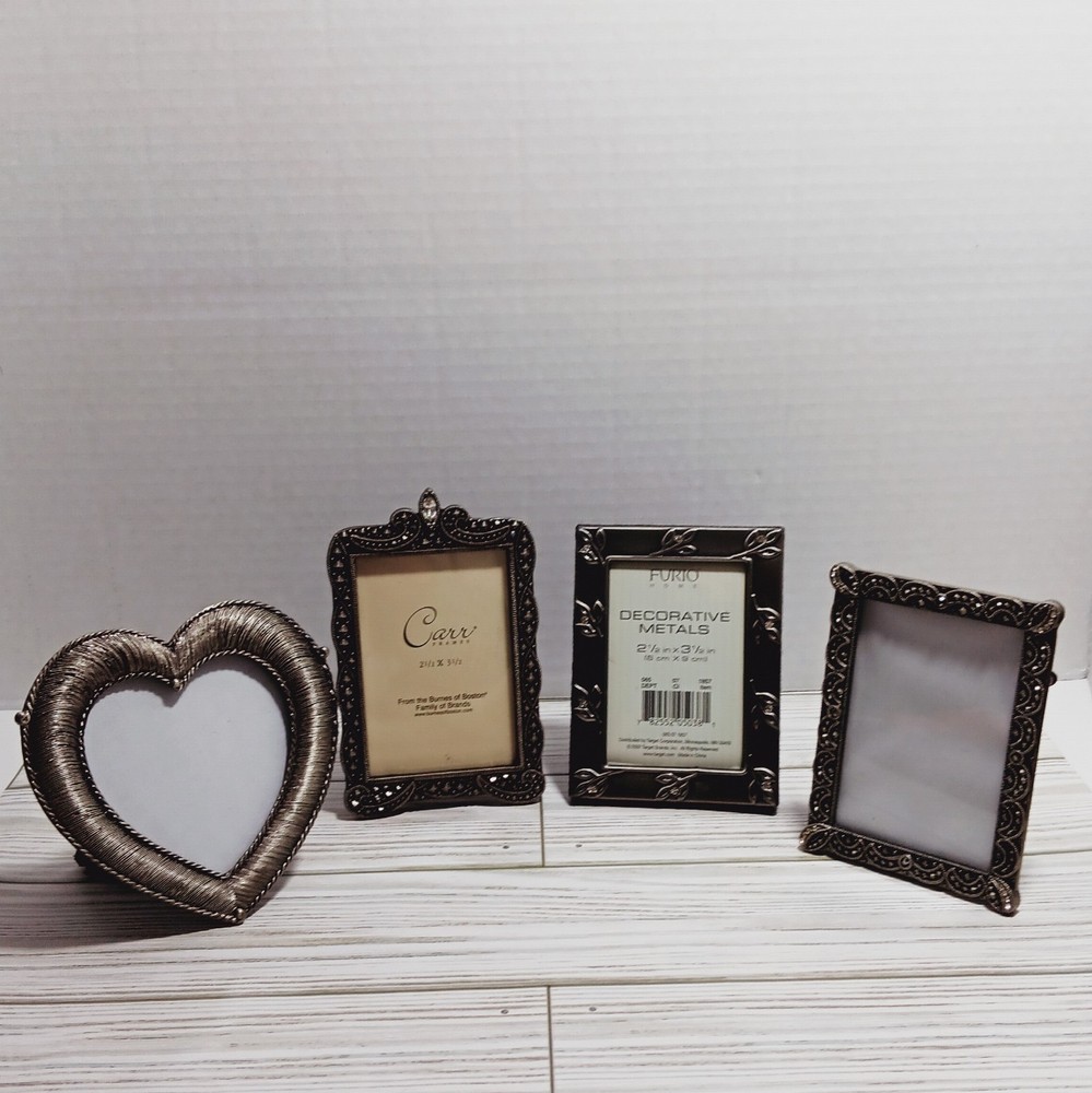 4 Ornate Decorative Picture Frame Mixed lot