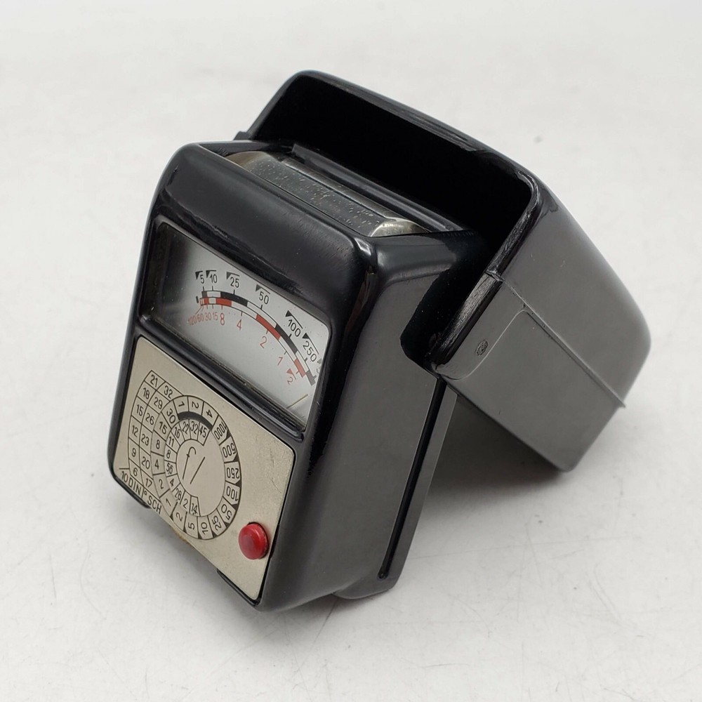 Gossen Sixtus Camera Light Exposure Selenium Meter