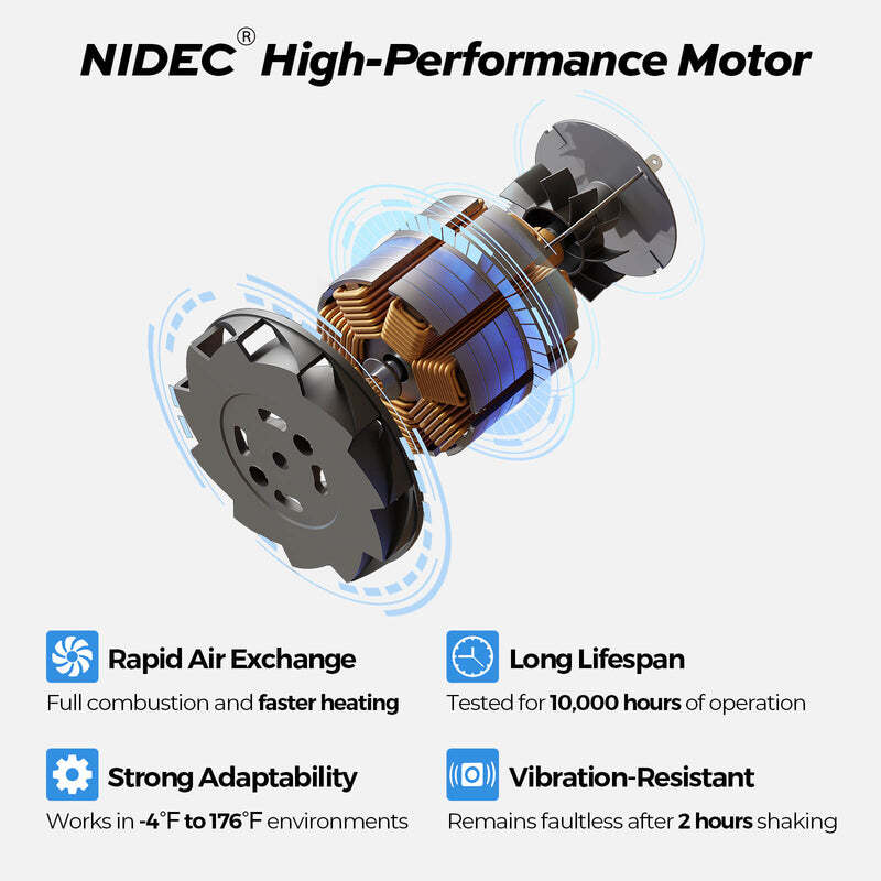 15x18"Door RV Tankless Water Heater, for All RVs Propane 48,000BTU 2.5GPM