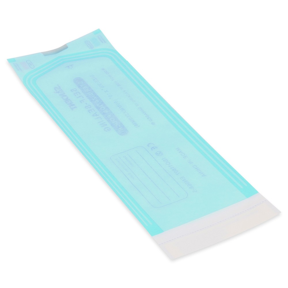 3 1/2" x 10" Self-Sealing Sterilization Pouch 200/Box