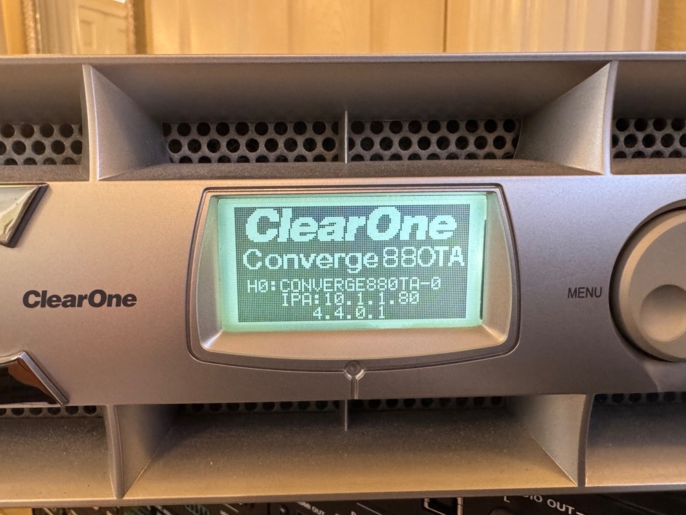 ClearOne Converge Pro 880TA Conferencing System