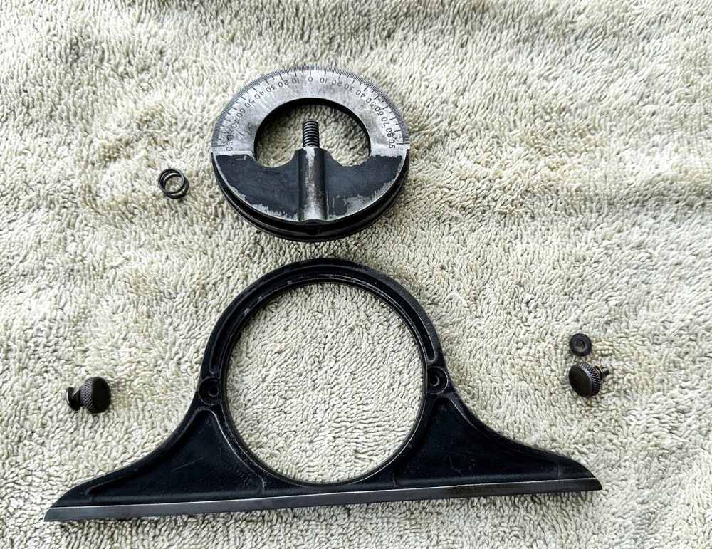 VINTAGE PROTRACTOR HEAD AS PICTURED