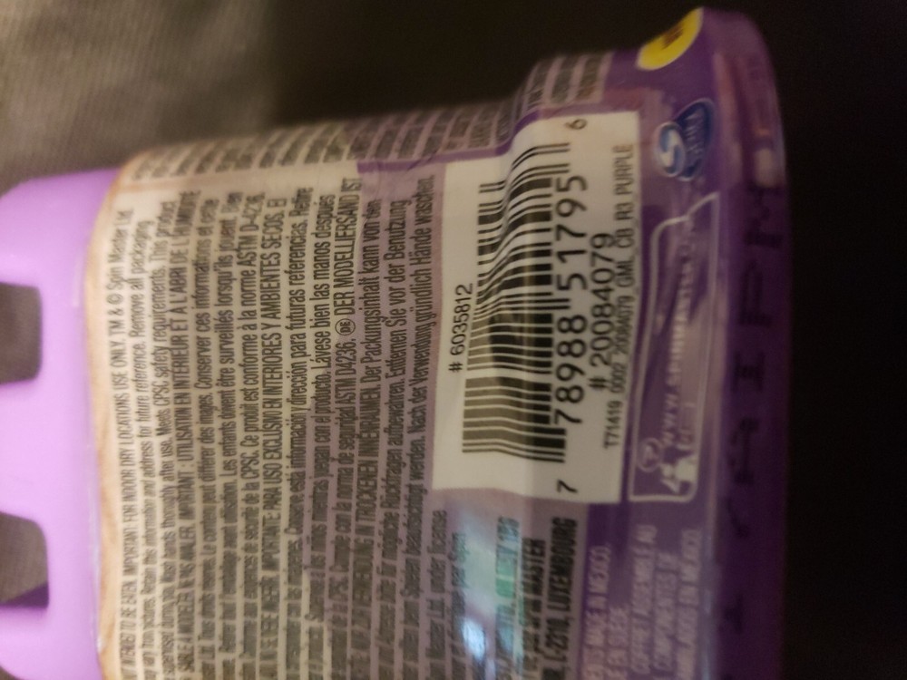 Kinetic Sand Castle Container 5.0 oz Purple?