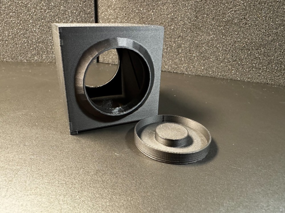 Axial Lighting Cube for Coin Photography - See Description