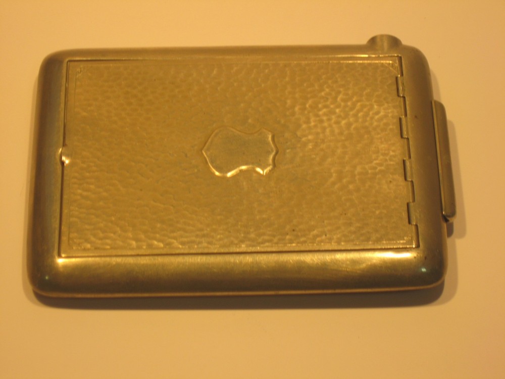 Taico Spring Loaded Cigarette Case 1921