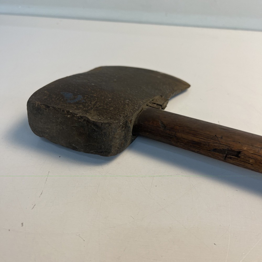 Vintage Coachmakers Backing Axe Wheelwright Woodworking Tool
