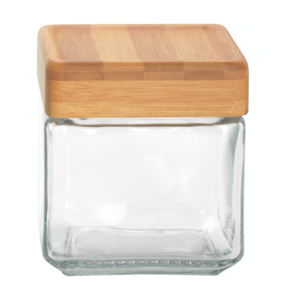 Stackable Jar w/Lid, 1-Quart