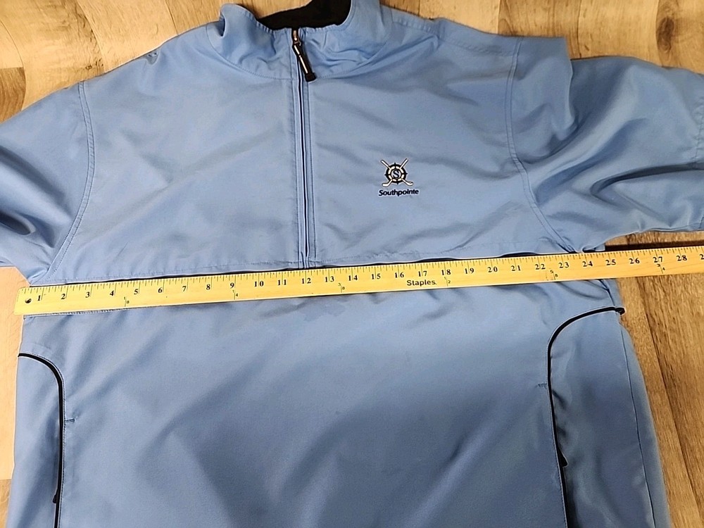 Cutter & Buck WindTec LG Men's 1/4 Quarter Zip Golf Pullover Jacket Southpointe