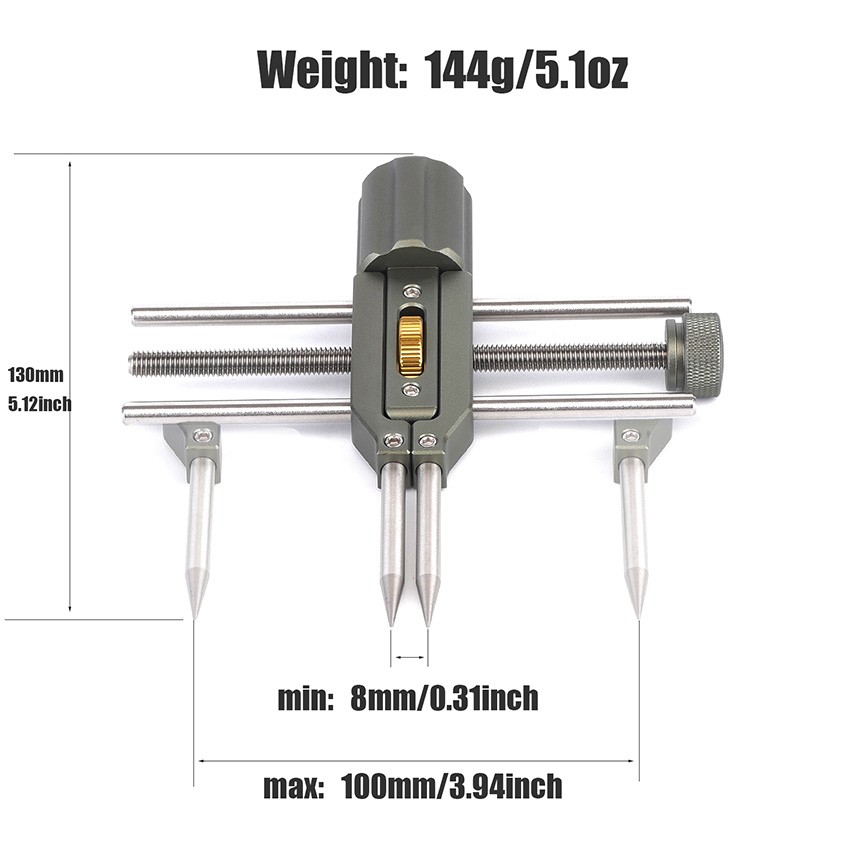 Repair & Optical Tool Adjustable Spanner Wrench Set For Camera Lens