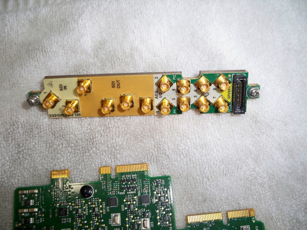 Harris Broadcast Imagine Communications MCP-FM Audio Processing Module