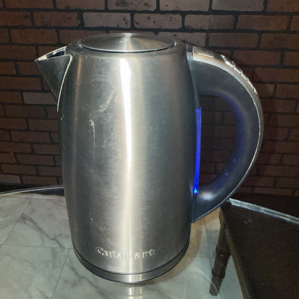 Cuisinart Electric Tea Kettle Stainless Steel 1.7L - Tested
