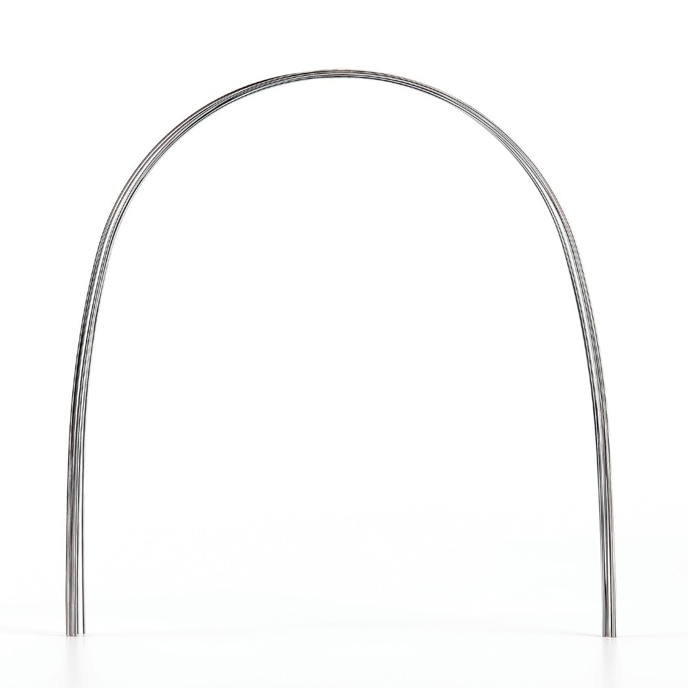 100PCS Ortho Super Elastic NiTi Arch Wire Natural Round/ Rectangular Full Sizes