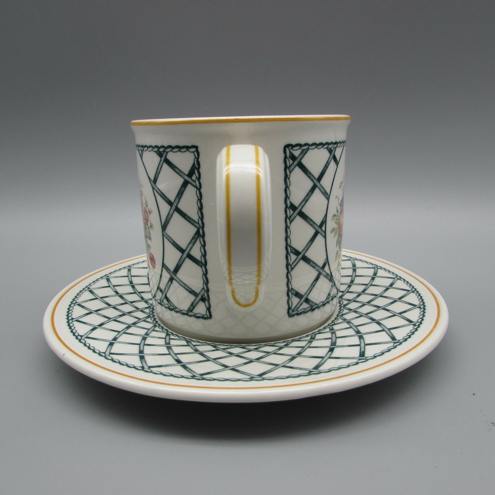 Villeroy & Boch Basket Cup & Saucer Set