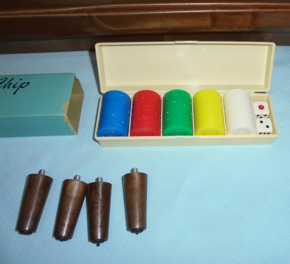 Waco Auto Shooter Craps Table Fully Automatic Dice Roller Game Complete Vintage