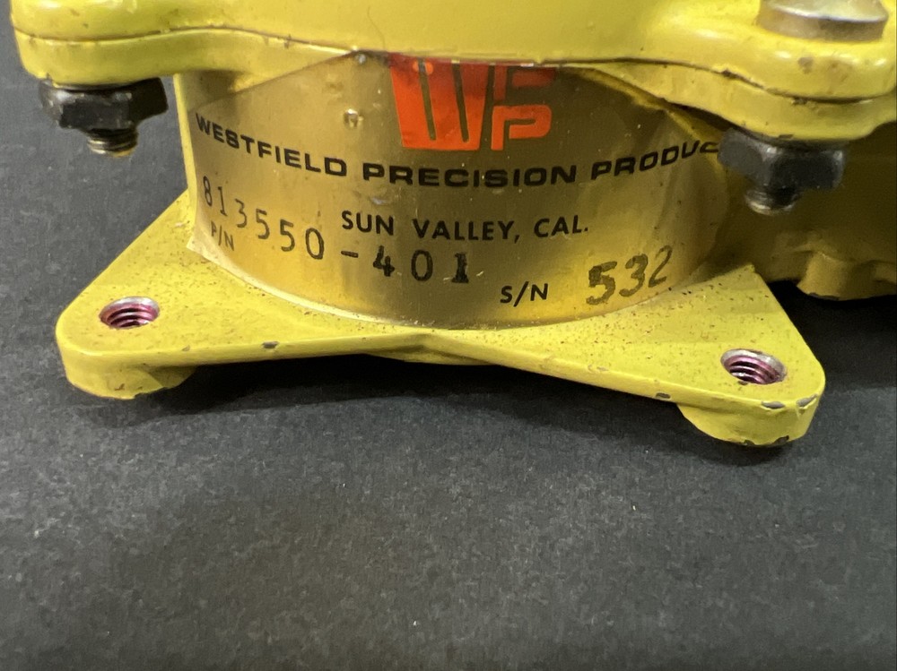 Westfield precision actuator 813550–401