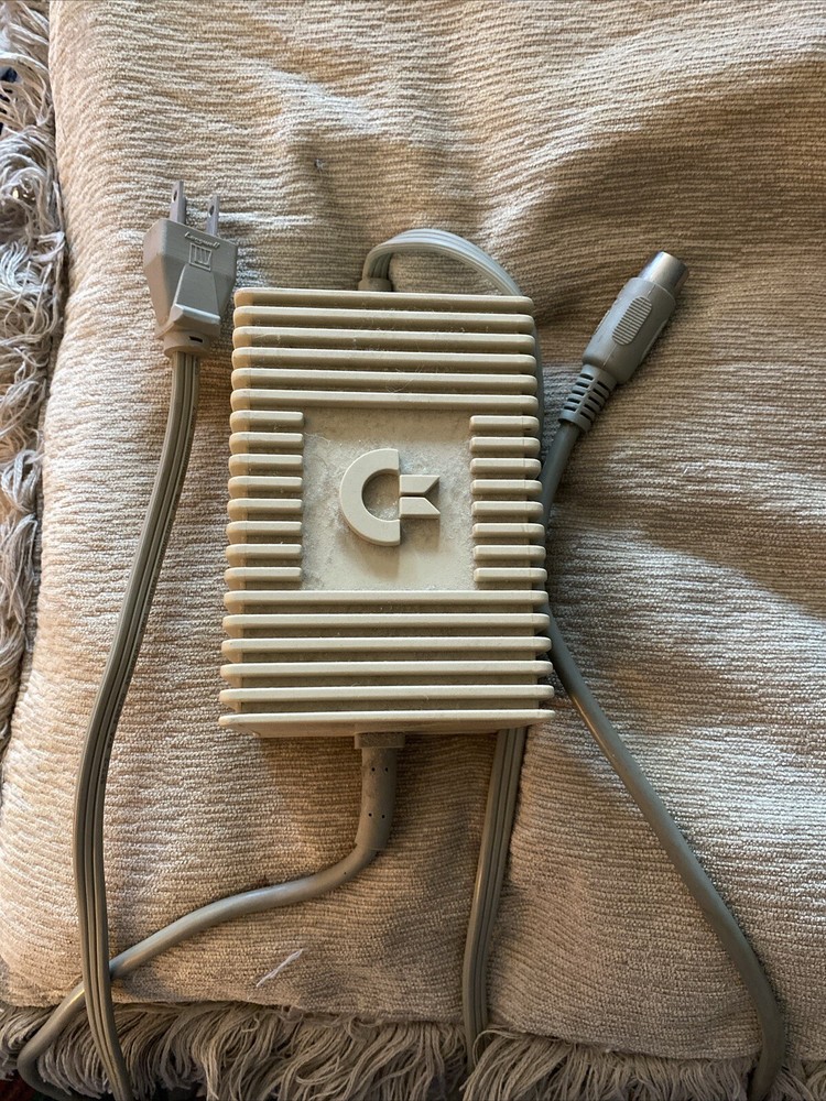 Vintage Commordore Power Supply